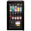 Russell Hobbs Undercounter Fridge 93 Litre/90 Can Undercounter Freestanding Beverage/Drinks Wine Fridge for Beer in Black, LED Light, Drinks & Snacks Glass Door, 2 Year...