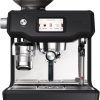 Sage the Oracle Touch Automatic Espresso Machine, Bean to Cup Coffee Machine with Milk Frother, SES990BTR, Black Truffle