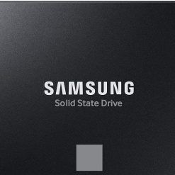 Samsung SSD 870 EVO, 4 TB, Form Factor 2.5 Inch, Intelligent Turbo Write, Magician 6 Software, Black