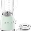 Smeg 50's Retro Pastel Green Jug Blender UK Plug BLF03PGUK