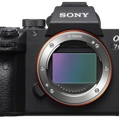 Sony Alpha 7 III | Full-Frame Mirrorless Camera ( Fast 0.02s AF, 5-axis in-body optical image stabilisation, 4K HLG, Large Battery Capacity ), Black