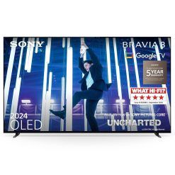 Sony BRAVIA 8 OLED, K55XR80, 55 Inch 4K HDR Google Smart TV (2024) | Gaming Features for PlayStation 5 and IMAX Enhanced, Dolby Vision Atmos, Chromecast, Apple AirPlay, 120Hz, 5...