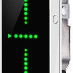 TC Electronic UNITUNE CLIP Clip-On Tuner with Strobe and Chromatic Modes and 108 LED Matrix Display for Uncompromised Tuning Quality