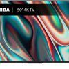 Toshiba 50”UV2363DB 4K Smart VIDAA TV, Ultra HD, HDR10, Freeview Play, Disney+, Prime Video, Netflix, Dolby Audio, Works with Alexa, Works with Google Assistant, VIDAA Voice