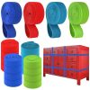 16 Pcs 4 Sizes Extra Large Moving Rubber Bands 42"/36"/30"/26" Packing Bands Large Elastic Bands Handy for Moving Furniture and Pack up Blankets