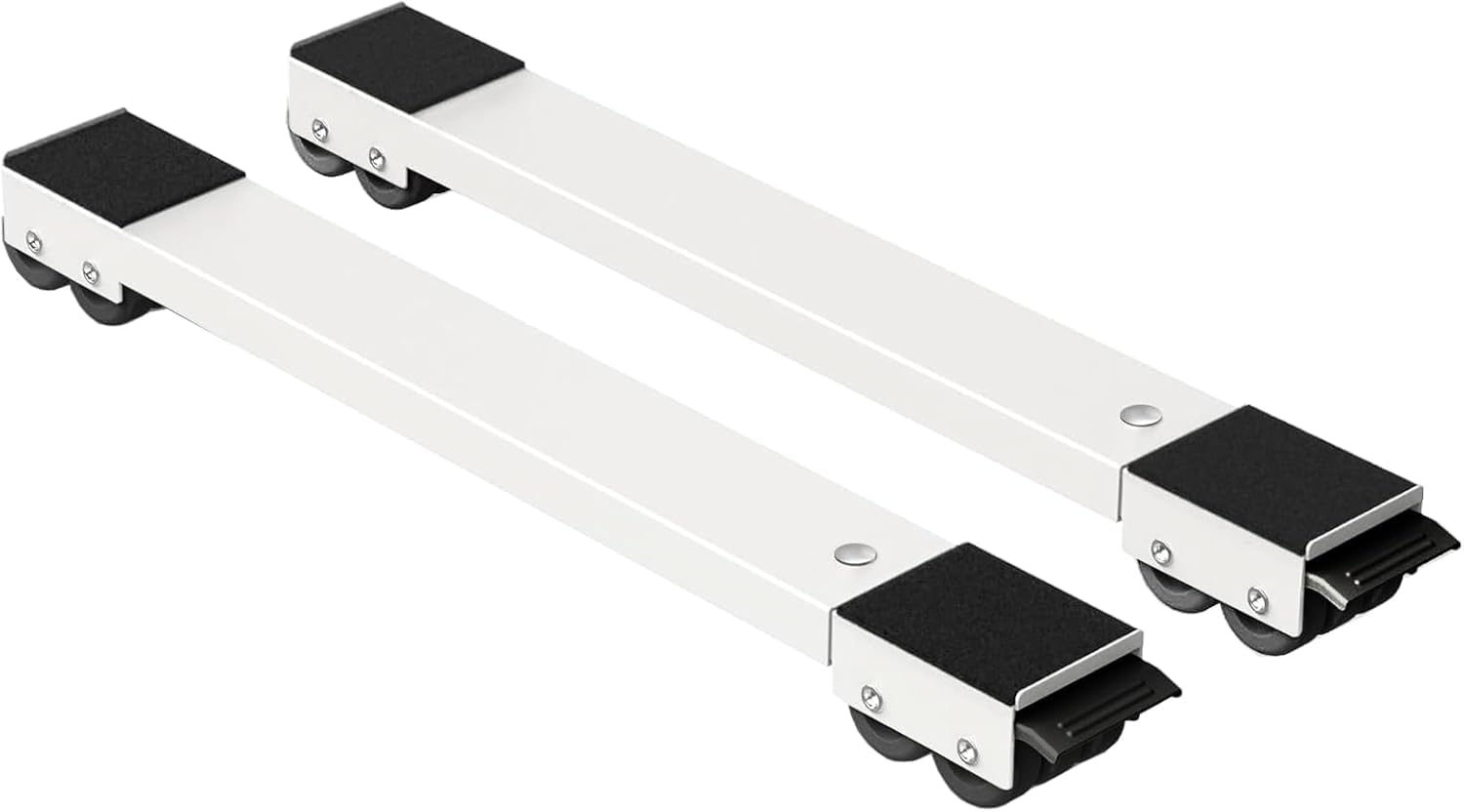 2Pcs Extendable Appliance movers Telescopic Appliance rollers Universal Appliance Dolly Roller for Furniture Washing Machine Tumble Dryers Dishwasher Cookers Fridge Refrigerator...
