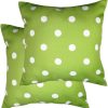 3E Home Garden Cushions Covers Waterproof 20x20 Inch Set of 2 Decorative Outdoor Throw Pillow Covers Furniture Pillowcases for Patio Balcony Bench Sofa