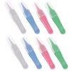 8 Pcs Baby Nose Picker, Baby Nose Tweezers, Nose Picker Tool Baby, Nose Picker Baby, Nose Picker, Nose Cleaning Tweezers, Nose Cleaning Tools, Gentle