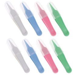 8 Pcs Baby Nose Picker, Baby Nose Tweezers, Nose Picker Tool Baby, Nose Picker Baby, Nose Picker, Nose Cleaning Tweezers, Nose Cleaning Tools, Gentle