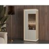 Angelite Curio Cabinet