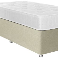 Argos Home Winslow Single Divan Bed - Natural