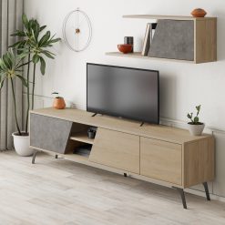 Dokkum TV Stand for TVs up to 70"