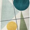 Habitat Forma Geometric Wool Flatweave Rug - 240x170cm