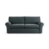 Habitat Molton Fabric 3 Seater Sofabed - Charcoal