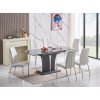 Mozart 6 Seater Dining Table & 6 Modalux Chairs