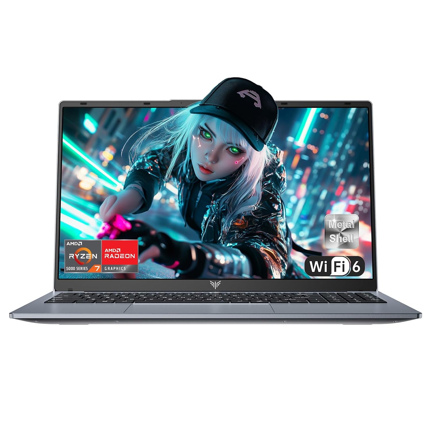 ACEMAGIC 2025 Gaming Laptop with AMD Ryzen7 5825U,8-core Processor (Up to 4.5GHZ),16GB DDR4 RAM 512GB SSD,WiFi 6,BT5.2, 3*USB3.2,15.6 Inch High Performance Laptops Computers for...