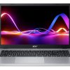 Acer Aspire 3 A315-24P Laptop - AMD Ryzen 3 7320U, 8GB, 128GB SSD, Integrated Graphics, 15.6-inch FHD, Windows 11, Silver