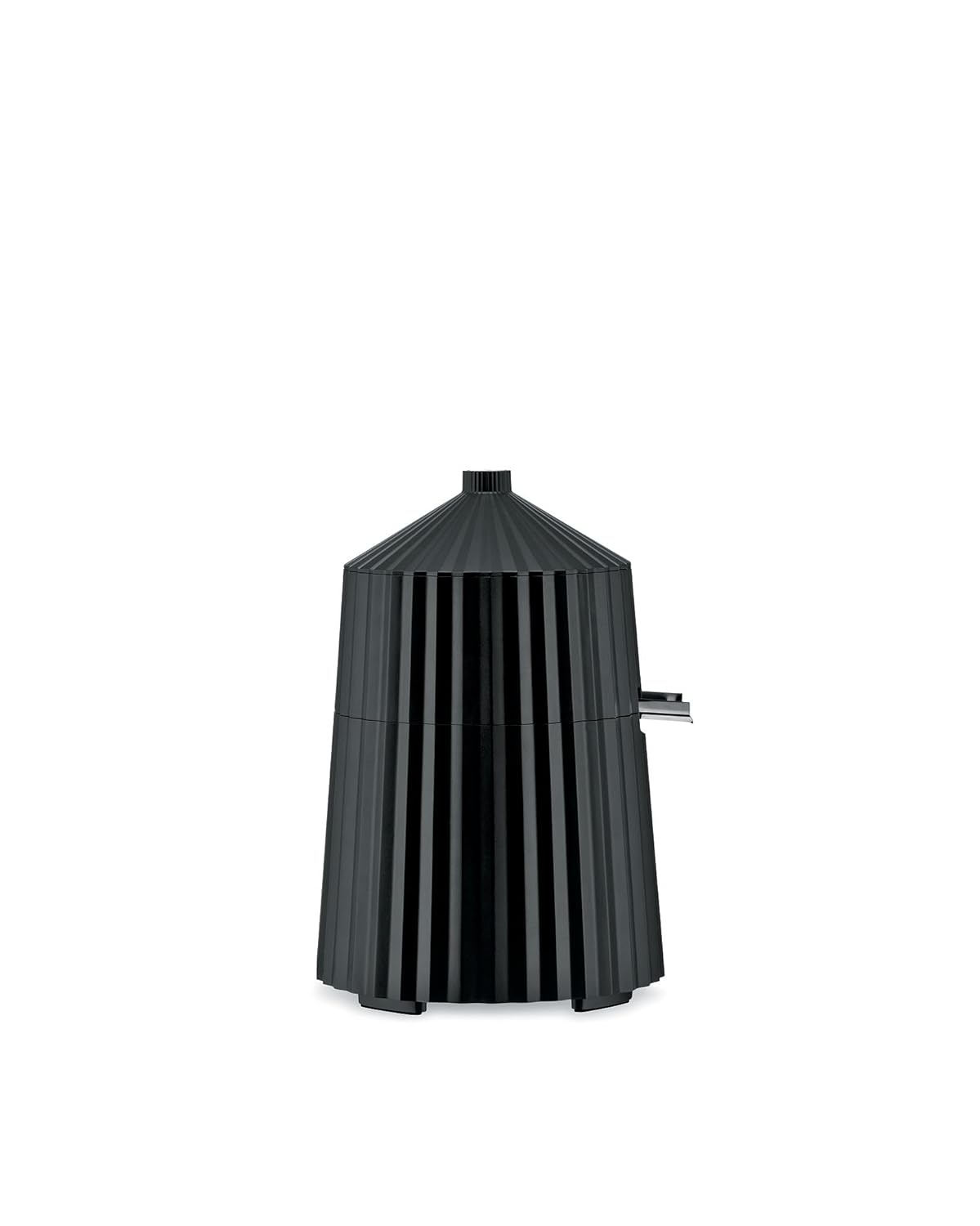 Alessi MDL07 B/UK Electric Citrus-Squeezer, Plastic, Black