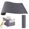 Anti Scratch Furniture Protector, Cat Scratcher, Adhesive Diy Cat Scratching Mat Reusable Protecting Couch From Pets Suitable for Pet Families (Grey)