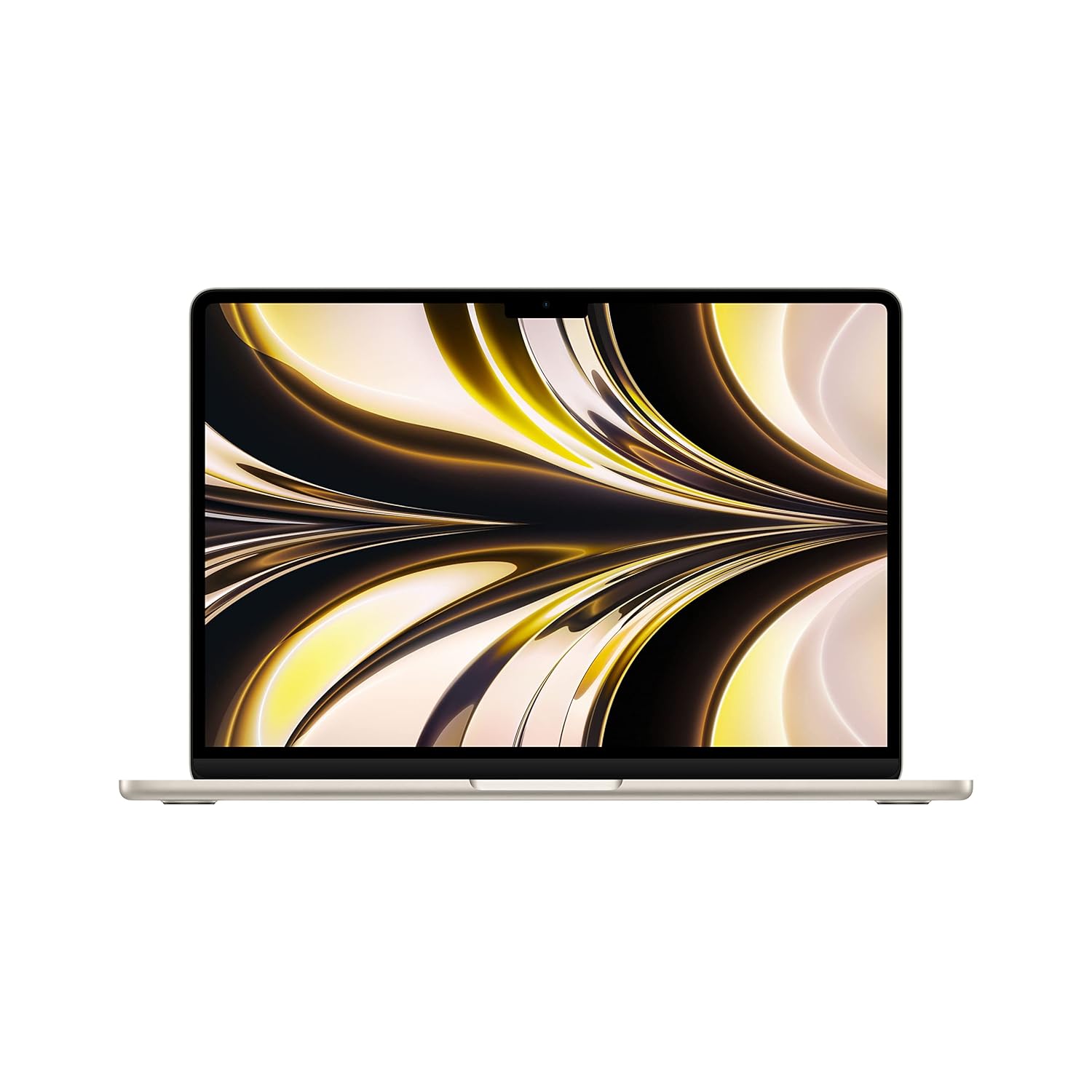 Apple 2022 MacBook Air laptop with M2 chip: 13.6-inch Liquid Retina display, 8GB RAM, 256GB SSD storage, backlit keyboard, 1080p FaceTime HD camera. Works with iPhone and iPad;...