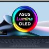 ASUS Zenbook 14X OLED UX3405MA 14.0" 120Hz 3K Touchscreen Laptop (Intel Core Ultra 9-185H, 32GB RAM, 1TB SSD, Backlit Keyboard, Windows 11) Intel EVO Certified, Blue