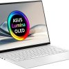 ASUS Zenbook S14 UX5406SA OLED 14.0" 3K 120Hz Touchscreen OLED Laptop (Intel Core Ultra 7-258V, 32GB RAM, 1TB PCIe SSD, UK Layout Backlit Keyboard, Windows 11 Home)