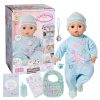 Baby Annabell Active Alexander 709924-43cm Doll with Soft Cuddly Body & Realistic Features & Sounds - Clothing & Accessories - Require 3 AAA Batteries (Not Included) - For Kids...