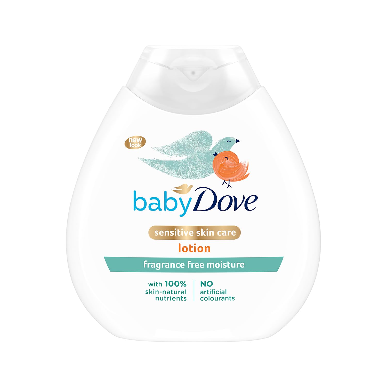 Baby Dove Sensitive Moisture Fragrance Free Lotion, 200 ml