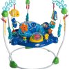 Baby Einstein, Neptune's Ocean Discovery Activity Jumper & Bouncer, Play Centre with Removable Toys, Introduces Numbers and Colours, Languages, 4 Adjustable Heights, 360°...