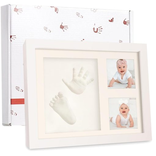 Baby Handprint Footprint Kit, Baby Shower Gifts, Baby Photo Frame Kit ...