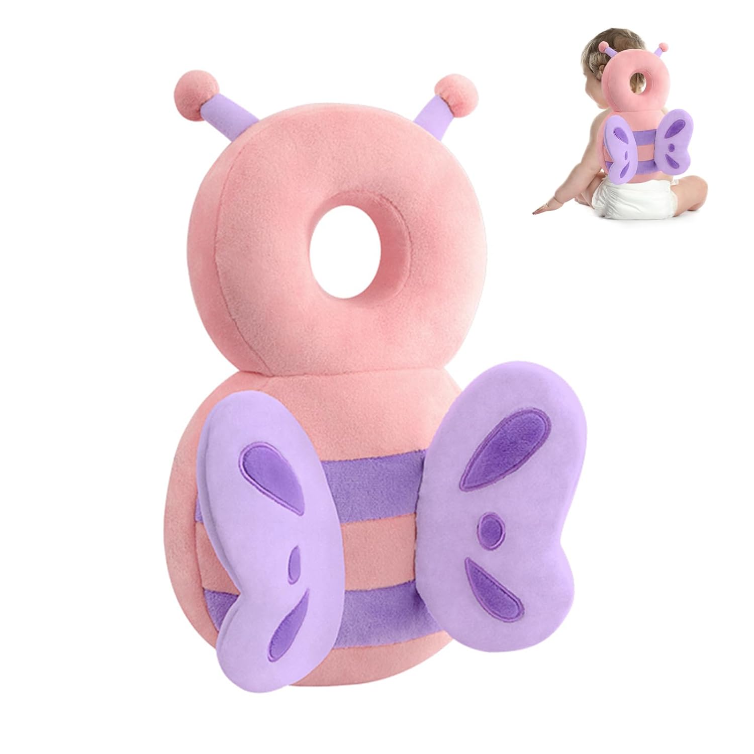 Baby Head Protector Backpack, Toddler Toddler Head Protector, Toddler Head Protector Padded Backpack Elasticated Carrier Wear