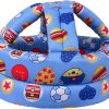 Baby Head Protector for Crawling, Infant Safety Helmet & Walking Baby Helmet, for Age 6-36 Months, Blue Football(1pc)