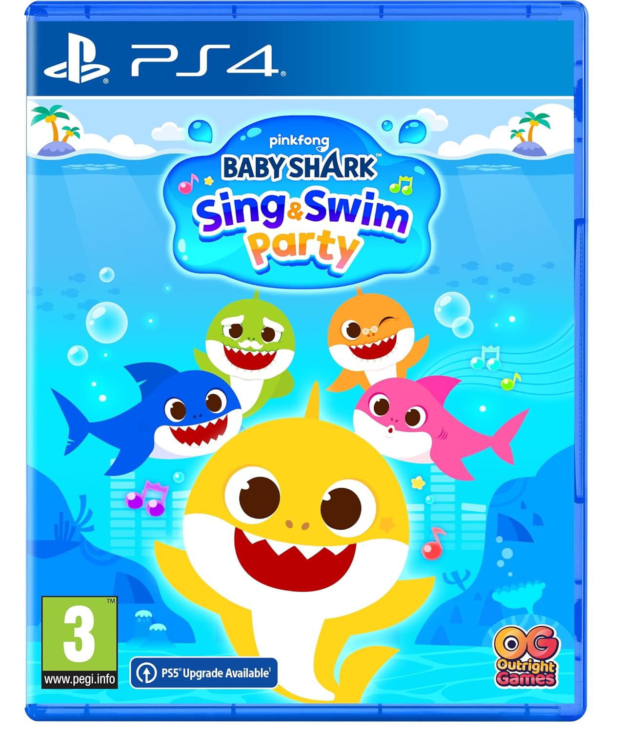 Baby Shark: Sing and Swim Party (PS4)