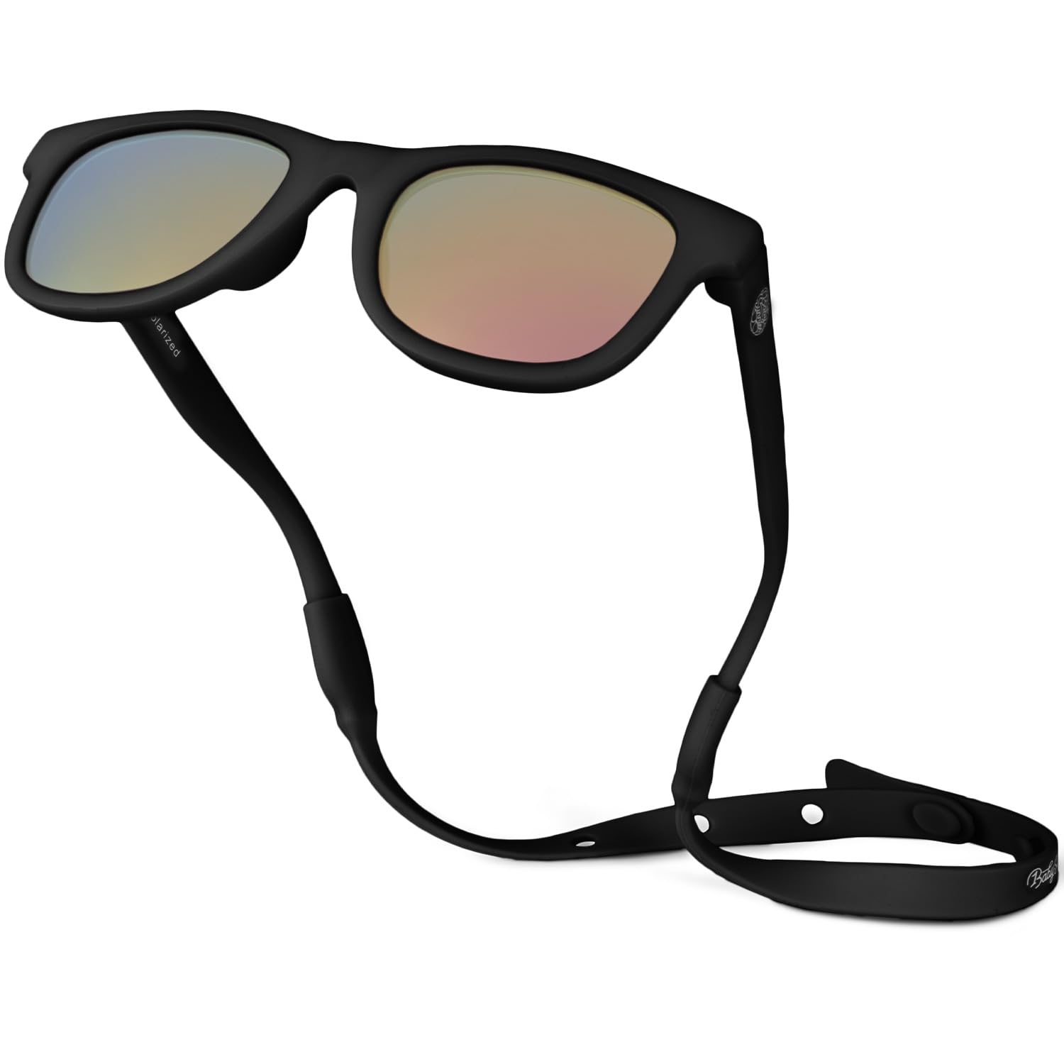 BABY SUNNIES Polarized Toddler Sunglasses for Boys & Girls - Eye Safe Kids Sunglasses - UV Protection - Toddler Sun Glasses