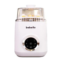 Bebello Washer | 4-in-1 Baby Bottle Washer, Steriliser, Dryer & Storage | Machine for Cleaning Bottles, Breast Pump Parts & Dummies | A Baby Bottle Cleaner Beyond a Steriliser...
