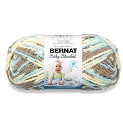 BERNAT BABY BLANKET 100g - BEACH BABE YARN