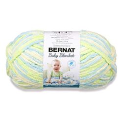 Bernat Baby Blanket 300g - Baby Dinosaur