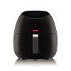 Bodum Melior Air Fryer with Digital Control Panel and 8 Presets, 169 Ounce, Black