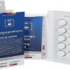Bosch Home Appliances 311940 Cleaning Tablets, White