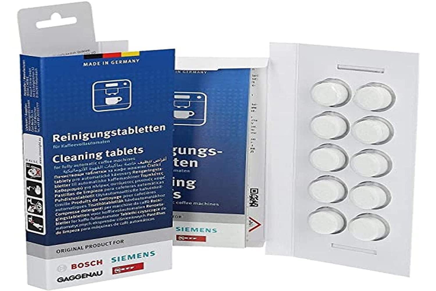 Bosch Home Appliances 311940 Cleaning Tablets White Bosch Home Appliances 311940 Cleaning Tablets White