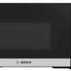 Bosch Home & Kitchen Appliances Bosch Serie 2 FFL020MS2B Freestanding microwave, 44 x 26 cm, Stainless steel