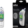 Braun ThermoScan 7 Ear thermometer - Age Precision Technology - Colour-coded Digital Display - Baby and Infant Friendly - #1 Brand among doctors(1)