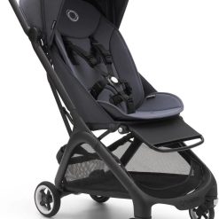 Bugaboo Butterfly Ultra Compact Travel Stroller, Small & Lightweight, Easy 1-Second Fold, Ergonomic and Extra Spacious City Pushchair from Baby to Toddler, Comfortable Steering,...