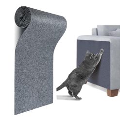 Cat Wall Scratcher, Cat Scratching Mat, Cat Scratch Mat, 30cm*100cm Self Adhesive Cat Scratching Mat,Anti Scratch Furniture Protector,Cat Accessories for Indoor Cats Self...