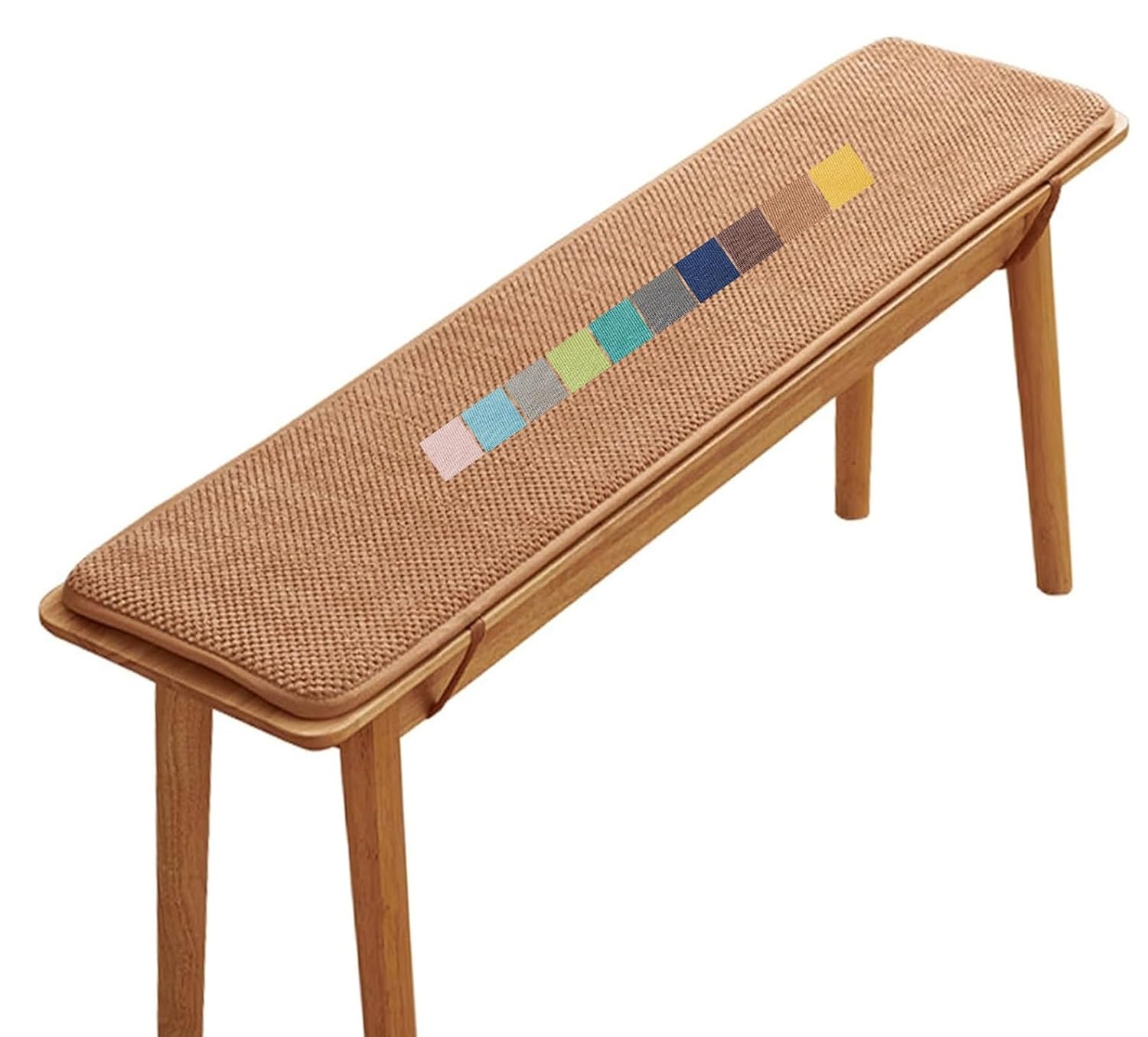Chair Cushions for Dining Chairs Garden Swing Seat Cushions Replacement Bench Cushions Bay Window Seat Cushion Non-Slip Bench Cushion Outdoor Bench Pads for Indoor Furniture...