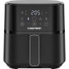 Chefman 3.8L Air Fryer, Touch Controls with 4 Presets, Compact Air Fryer with Hi-Fry Technology for Extra Crisp, Quick & Easy Meals, Nonstick & Dishwasher Safe Basket, Black
