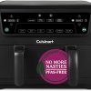 Cuisinart XXL10.4L Air Fryer with 2 x 5.2L Drawers |PFAS Free|Chemical-free cooking | Air Fry, Roast, Grill, Bake, Dehydrate, Max Crisp, Keep Warm | Dual Zones - cook 8+...