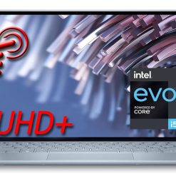 Dell XPS 13 9315 13.4'' UHD+ 3840x2400 Touch Screen Laptop, Intel Core 4.4ghz i5-1230U, 8GB RAM, 256GB SSD, Backlit Keyboard, Fingerprint Reader, Windows 11 Home (SKY) 1YR WARRANTY