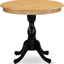 East West Furniture AMT-OBL-TP, Medium