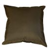 EHD Waterproof Garden Cushion Covers Furniture Outdoor Indoor Seats Cushion Covers Fully Waterproof (Brown/Chocolate, 45 x 45 cm)